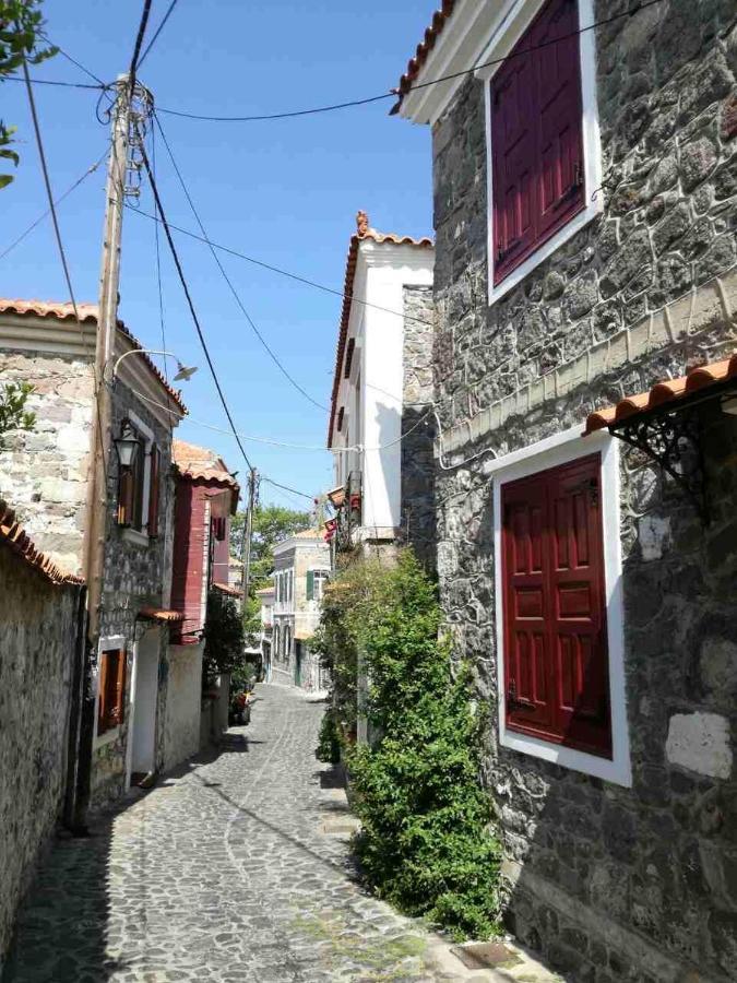 Μαχη Ενοικιαζόμενα Δωμάτια Мітімна Екстер'єр фото